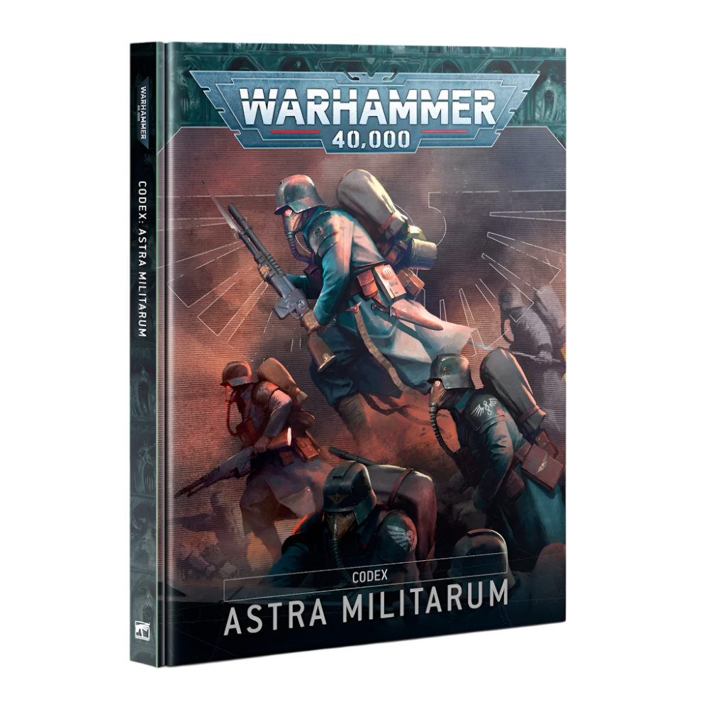 warhammer 40k astra militarum codex book games workshop