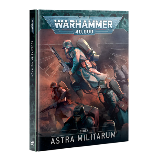 warhammer 40k astra militarum codex book games workshop