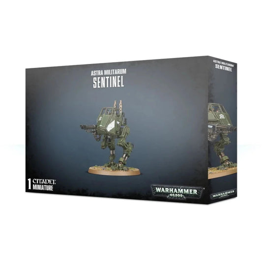 warhammer astra militarum sentinel citadel miniatures