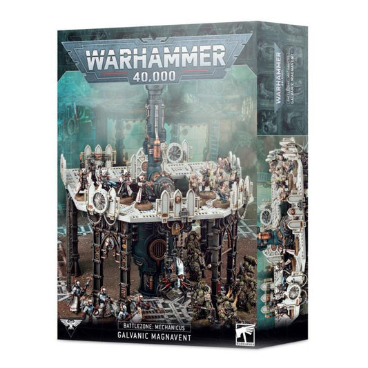 warhammer 40k battlezone mechanicus galvanic magnavent citadel miniatures