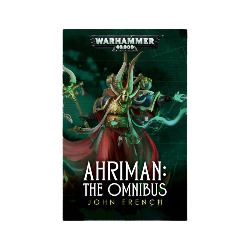 warhammer 40k black library ahriman omnibus john french