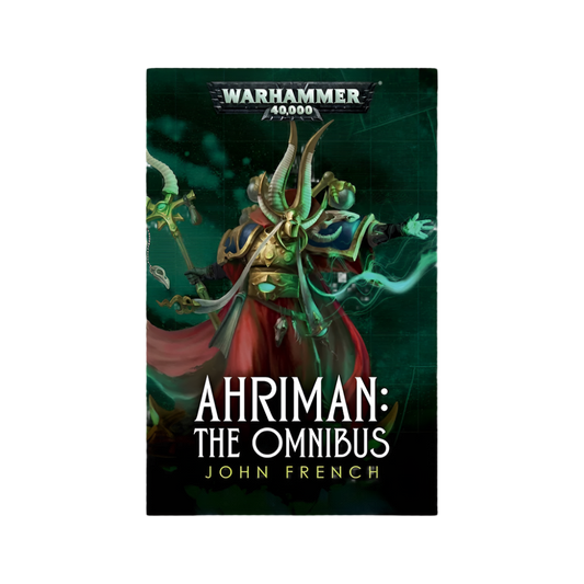 warhammer 40k black library ahriman omnibus john french