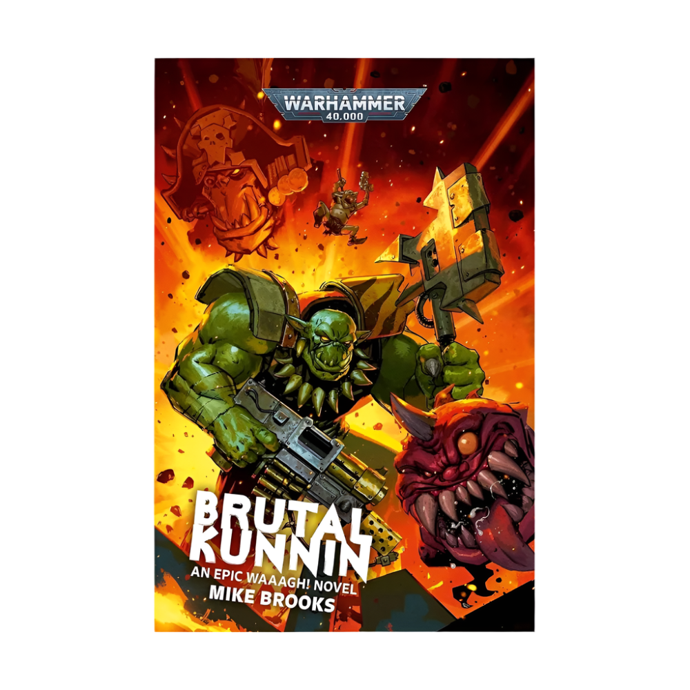 warhammer 40k black library brutal kunnin orks  waaagh