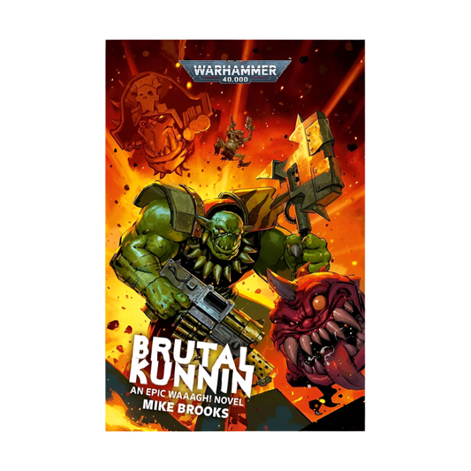 warhammer 40k black library brutal kunnin orks  waaagh