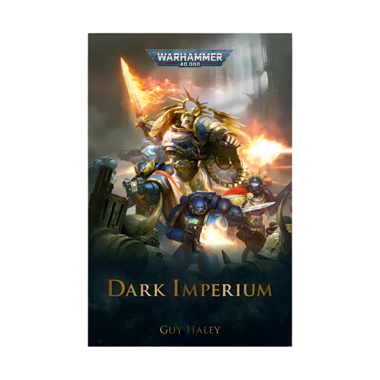 warhammer 40k dark imperium guy haley black library