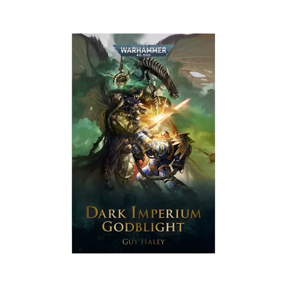 warhammer 40k black library dark imperium godblight