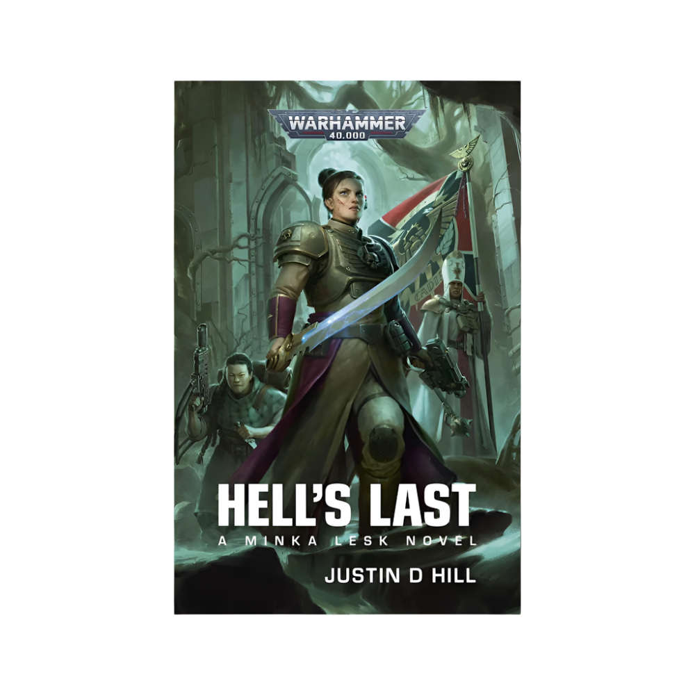 warhammer 40k black library hells last minka lesk