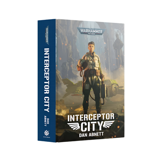 warhammer 40k black library interceptor city dan abnett