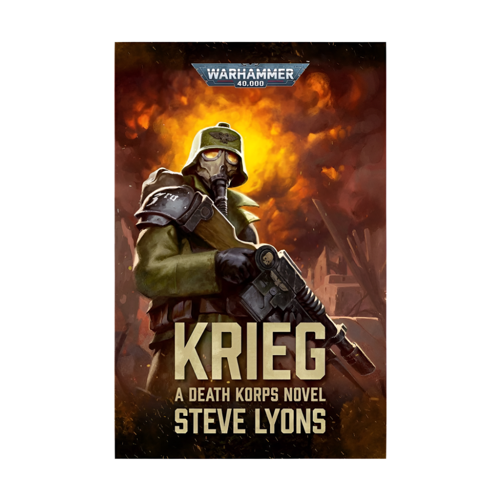 warhammer 40k black library krieg steve lyons death korps