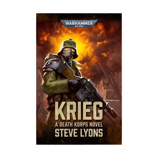 warhammer 40k black library krieg steve lyons death korps