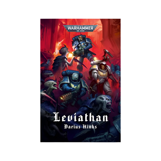 warhammer 40k black library leviathan darius hicks tyranid