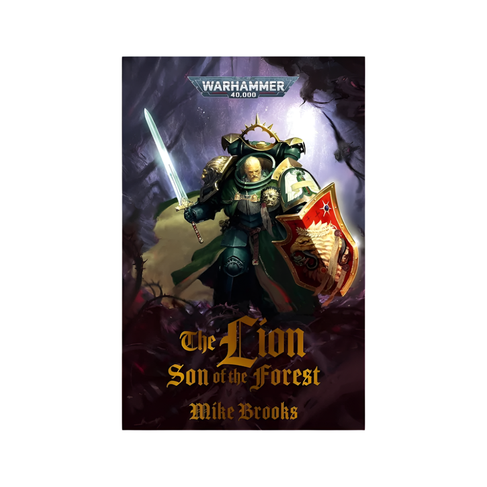 warhammer 40k lion son forest mike brooks black library