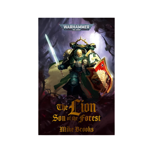 warhammer 40k lion son forest mike brooks black library