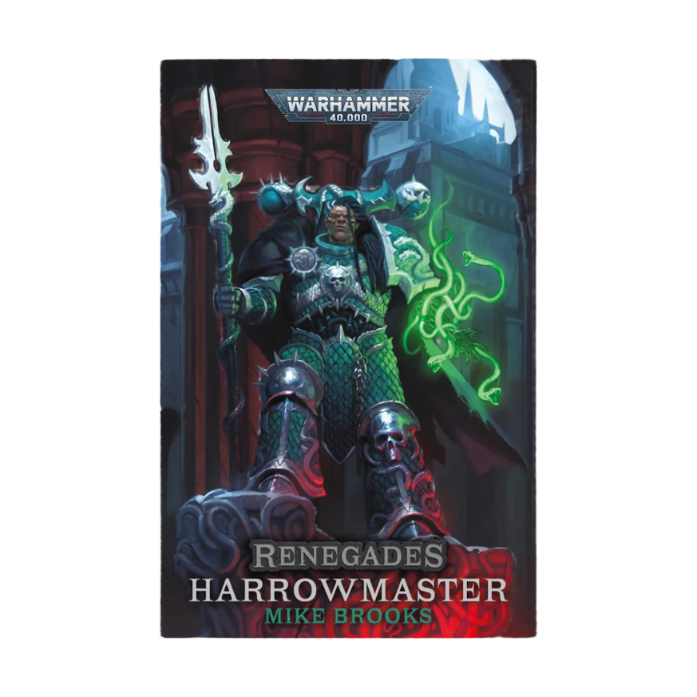 warhammer 40k black library renegades harrowmaster mike brooks