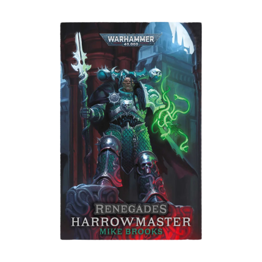 warhammer 40k black library renegades harrowmaster mike brooks