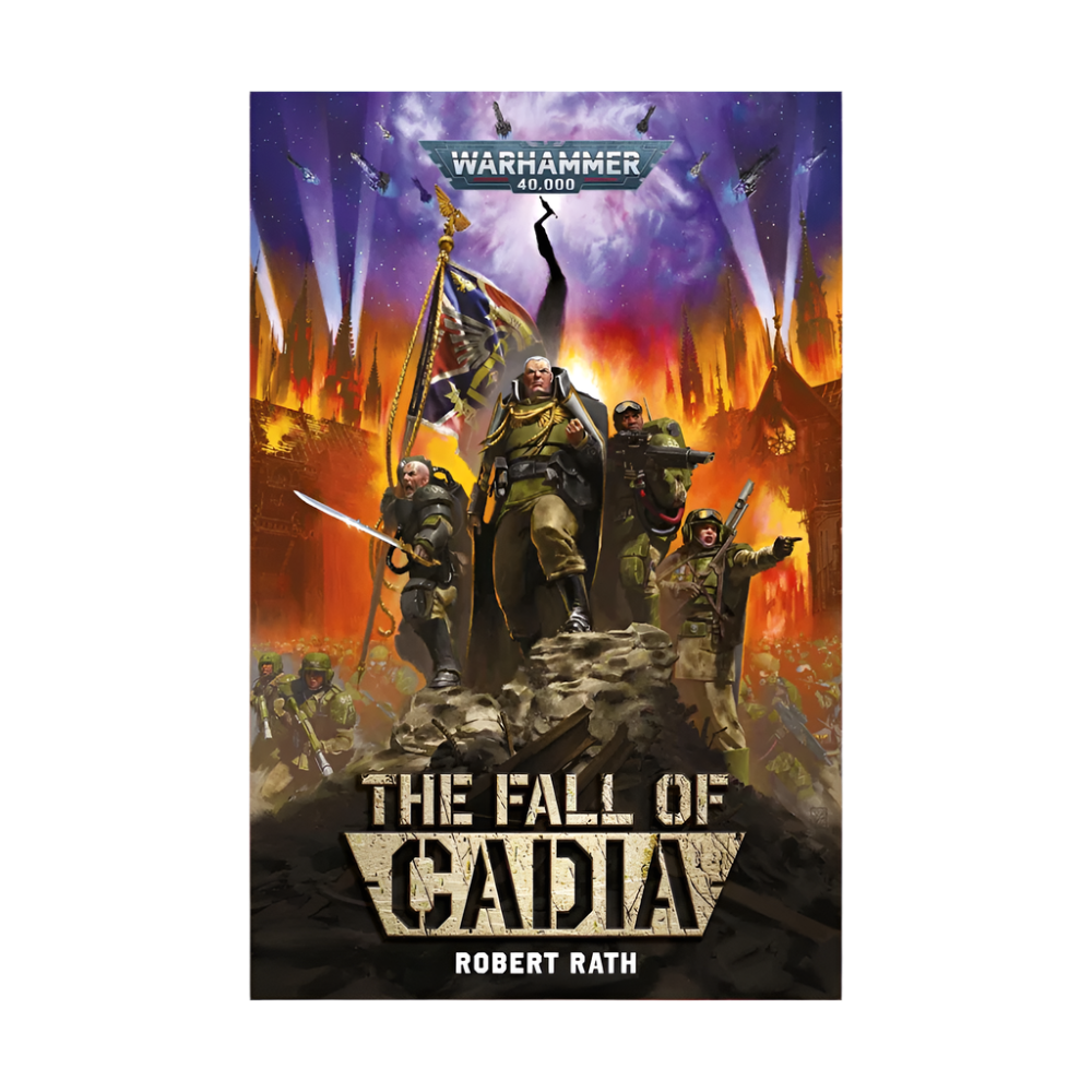 warhammer 40k black library fall cadia robert rath