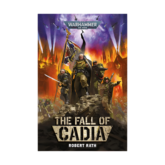 warhammer 40k black library fall cadia robert rath