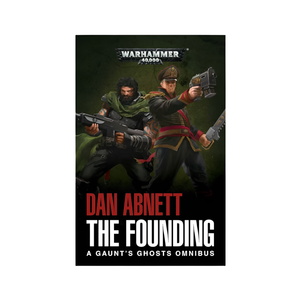 warhammer black library founding gaunts ghosts omnibus abnett