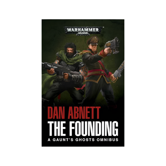 warhammer black library founding gaunts ghosts omnibus abnett