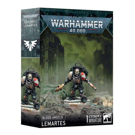 Warhammer 40k blood angels Lemates citadel miniatures