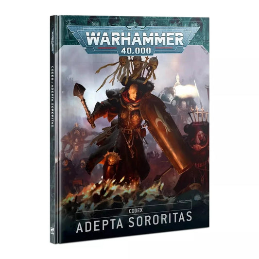 warhammer 40k codex adepta sororitas hardcover book