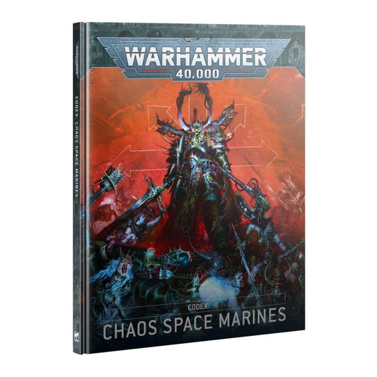 warhammer 40k codex chaos space marines hardcover book