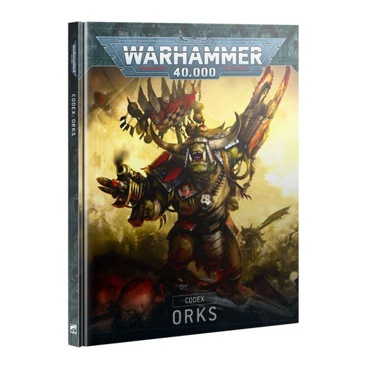 warhammer 40k codex orks hardcover book