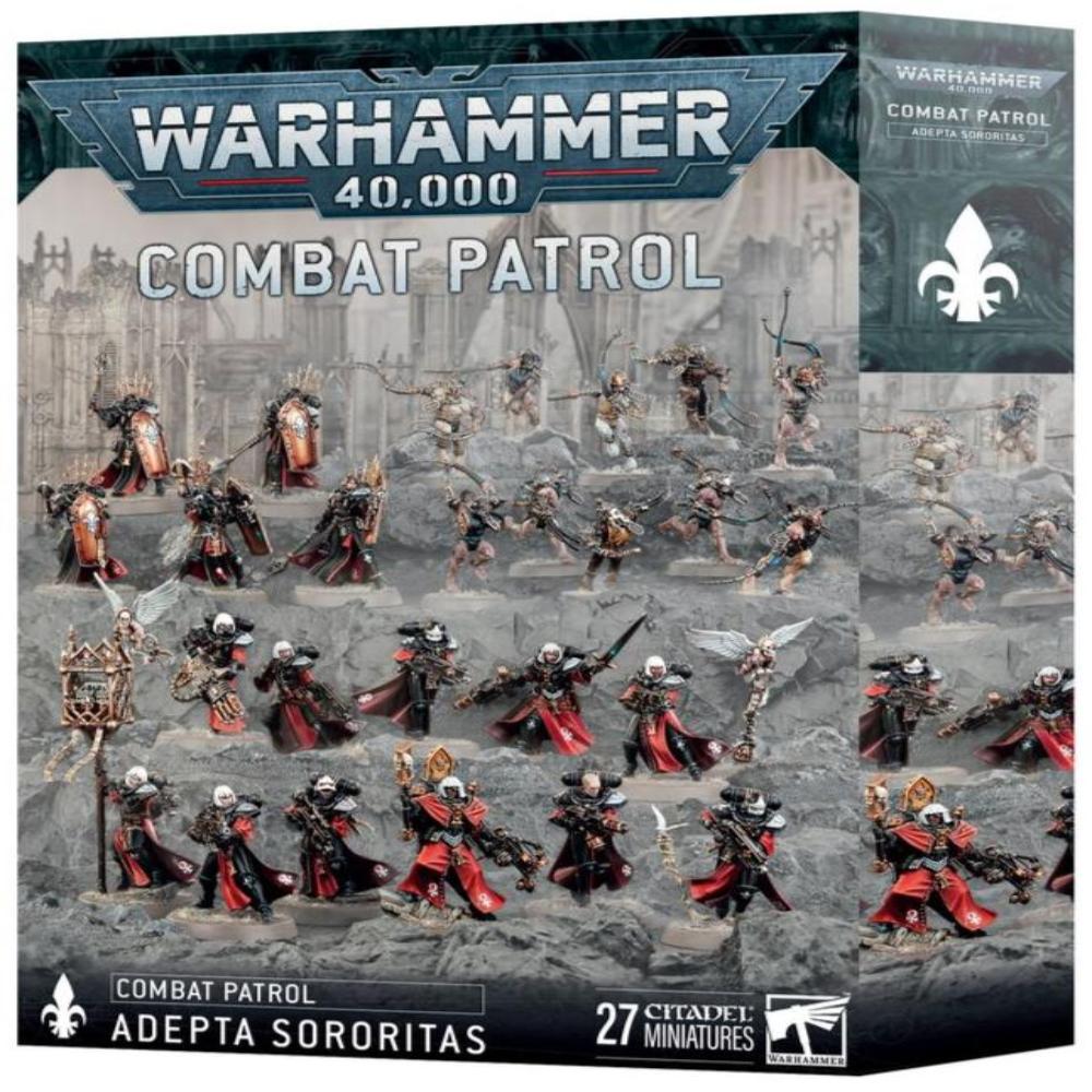 Warhammer 40k Combat Patrol Adepta Sororitas