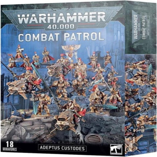 Warhammer 40k combat patrol Adeptus Custodes Citadel miniatures