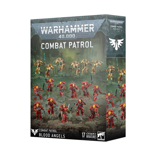 warhammer 40k combat patrol blood angels