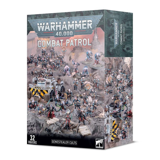 Warhammer 40k combat patrol genestealer cults OOP