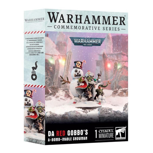 warhammer 40k da red gobbo commemorative series