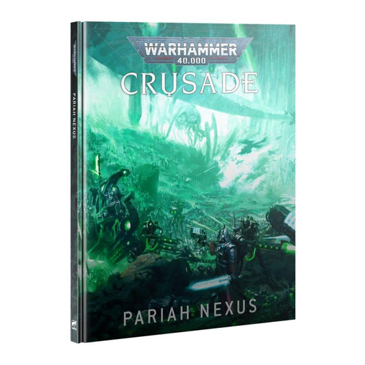 warhammer 40k crusade pariah nexus hardcover book english