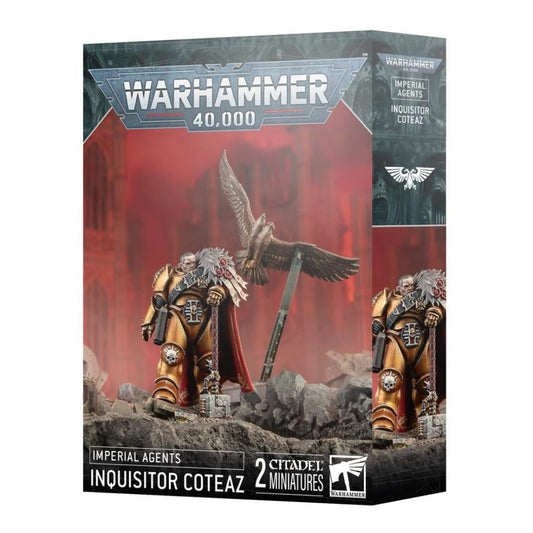 warhammer 40k imperial agents inquisitor coteaz citadel miniatures