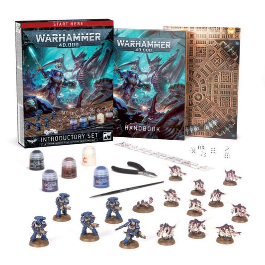 warhammer 40k introductory set citadel miniatures