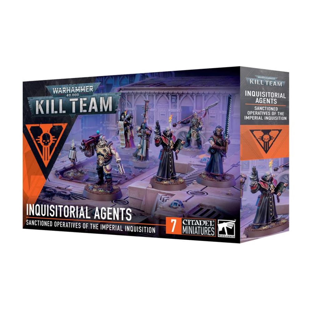 warhammer 40k kill team inquisitorial agents citadel miniatures