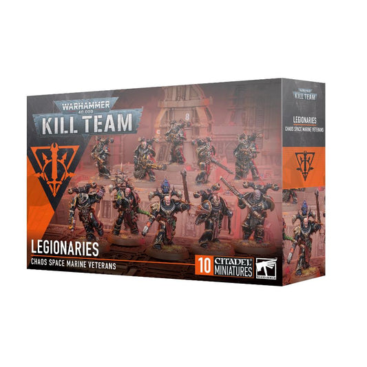 warhammer 40k kill team legionaries citadel miniatures