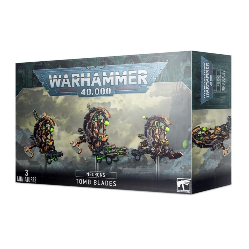 warhammer 40k necrons tomb blades citadel miniatures 