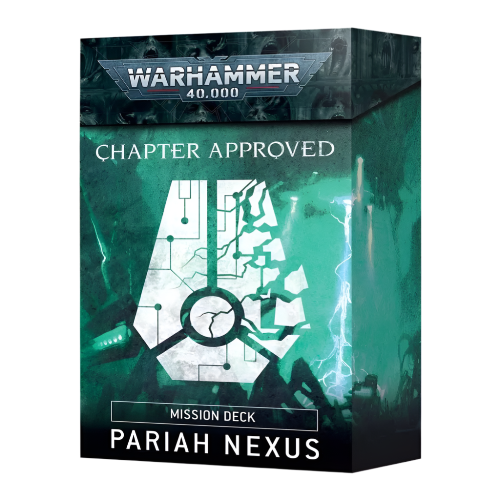 warhammer 40k pariah nexus mission deck chapter approved