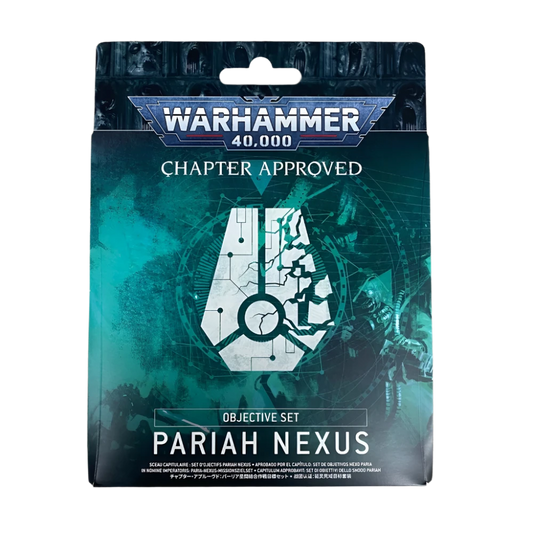 warhammer 40k pariah nexus objective set citadel miniatures