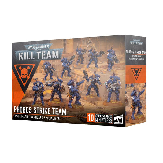 warhammer 40k kill team phobos strike team citadel miniatures