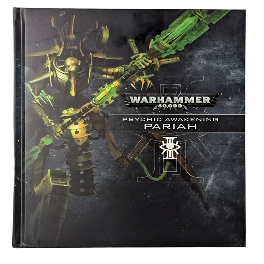 warhammer 40k psychic awakening pariah hardcover book english