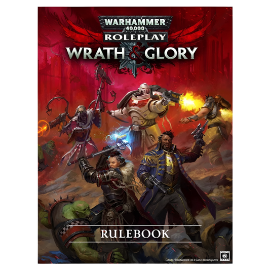 warhammer 40k wrath glory roleplaying rulebook cubicle seven