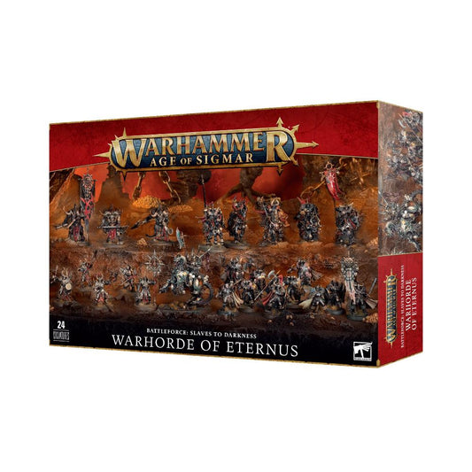 Warhammer factions battleforce warhorde of eternus Citadel miniatures box front