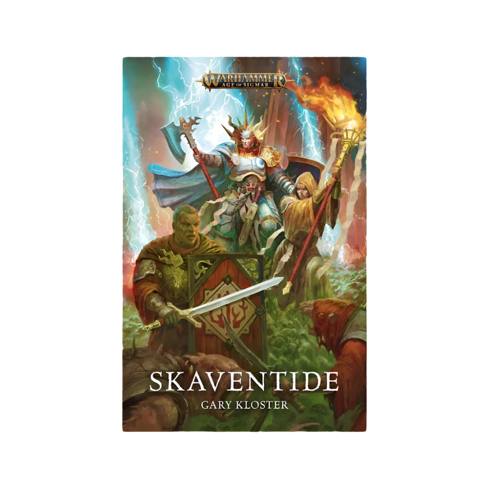 warhammer age sigmar black library skaventide gary kloster