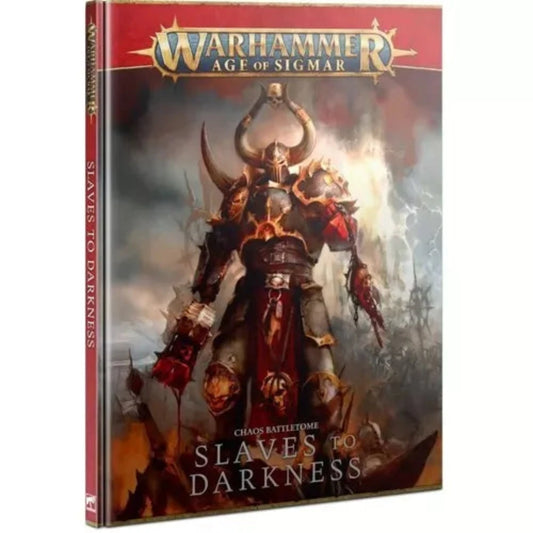 warhammer age of sigmar chaos battletome slaves to darkness hardcover book english