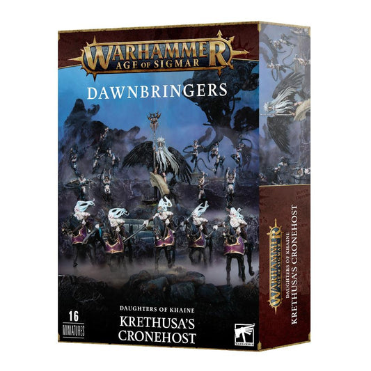 Warhammer factions krethusa cronehost box