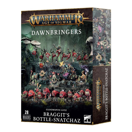 Warhammer gloomspite gitz braggit's bottle-snatchaz box front