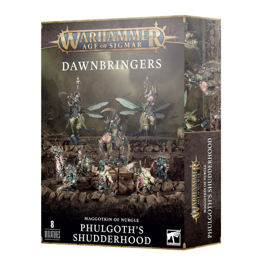 Warhammer factions dawnbringers maggotkin of nurgle box