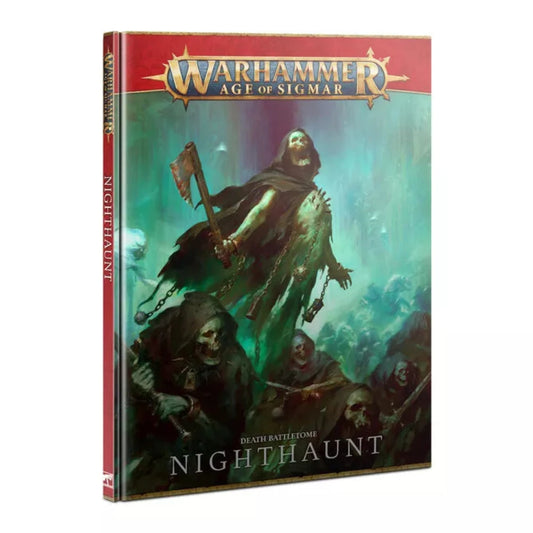 warhammer age of sigmar death battletome nighthaunt hardcover book english